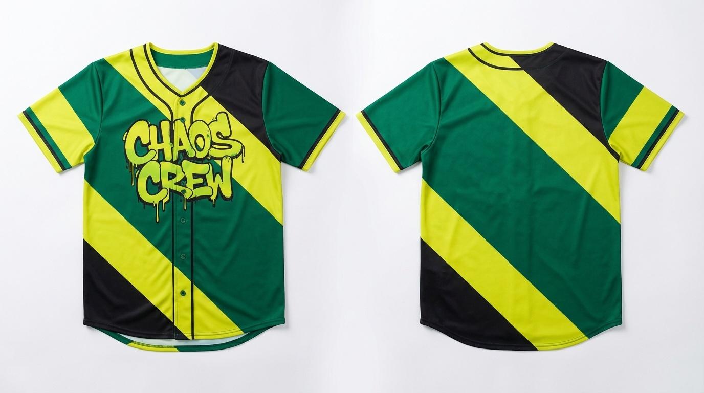 ベースボールユニフォーム - 画像 (4)