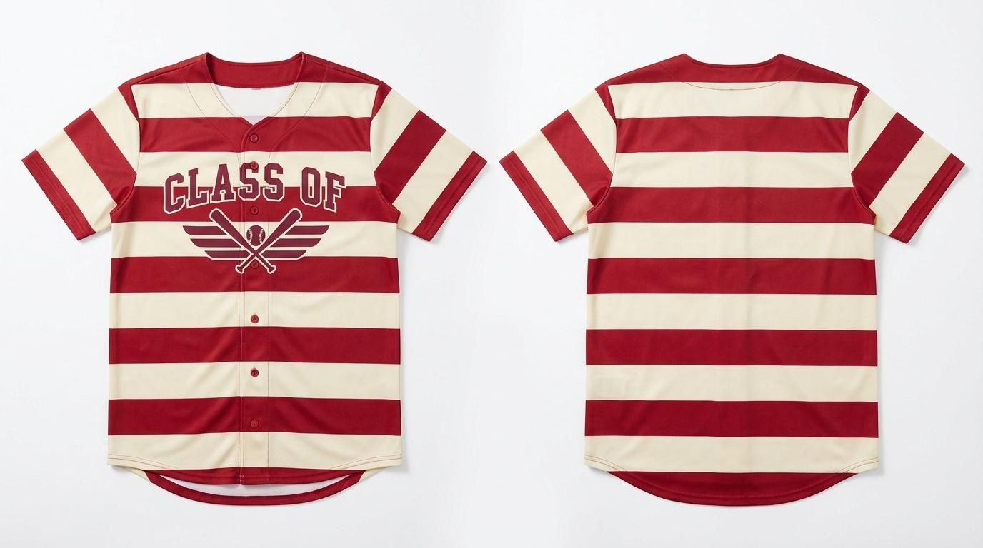 ベースボールユニフォーム - 画像 (5)