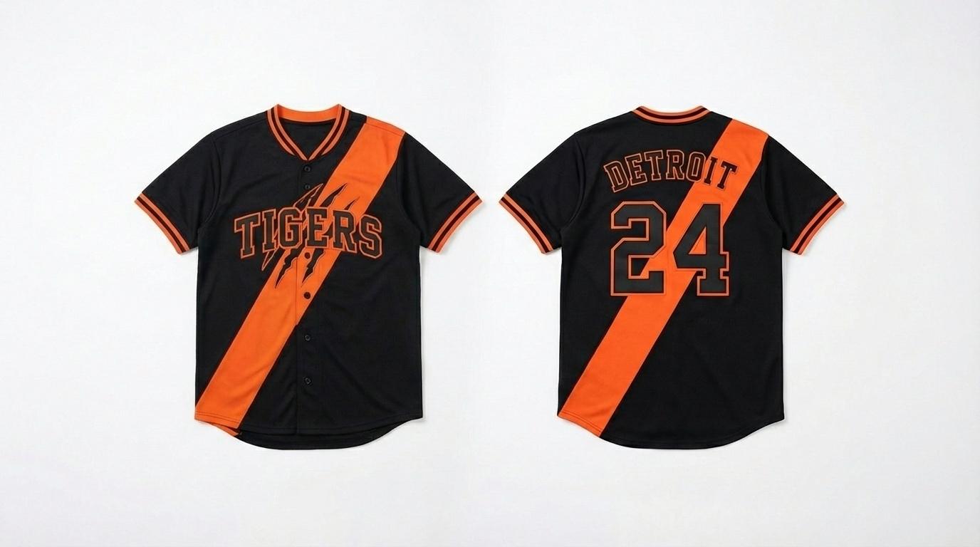 ベースボールユニフォーム - 画像 (6)