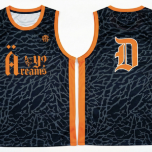 昇華バスケットユニフォーム