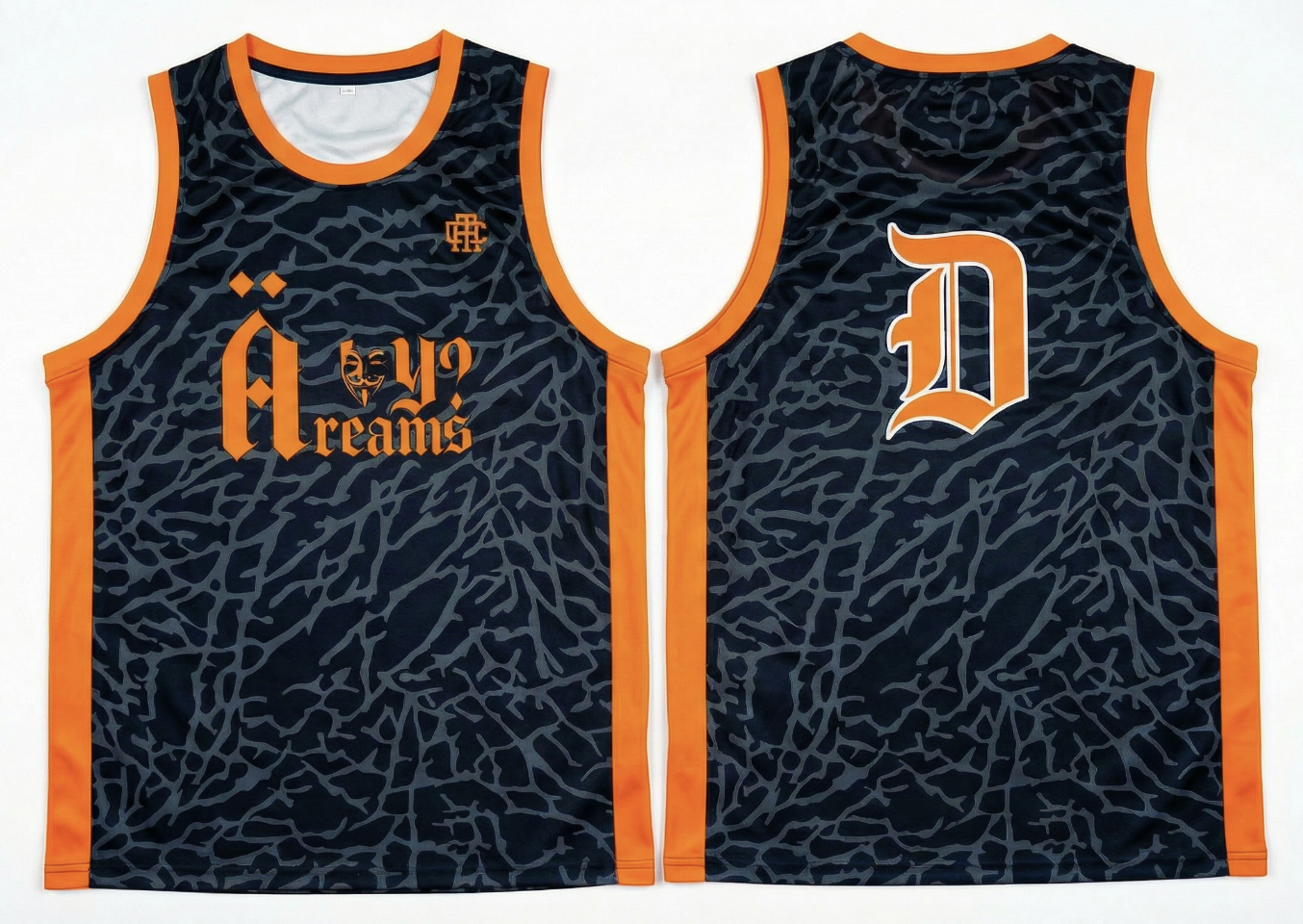 昇華バスケットユニフォーム