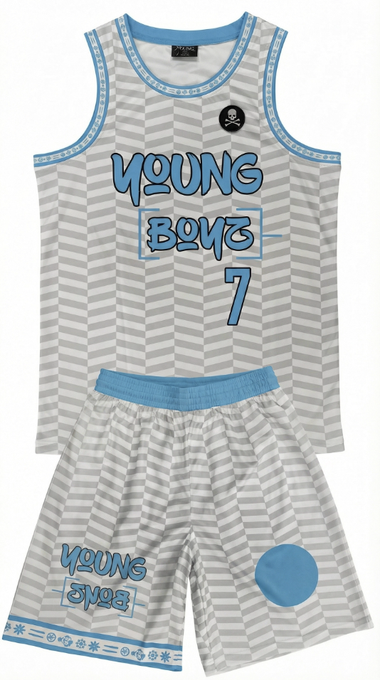 昇華バスケットユニフォーム - 画像 (2)