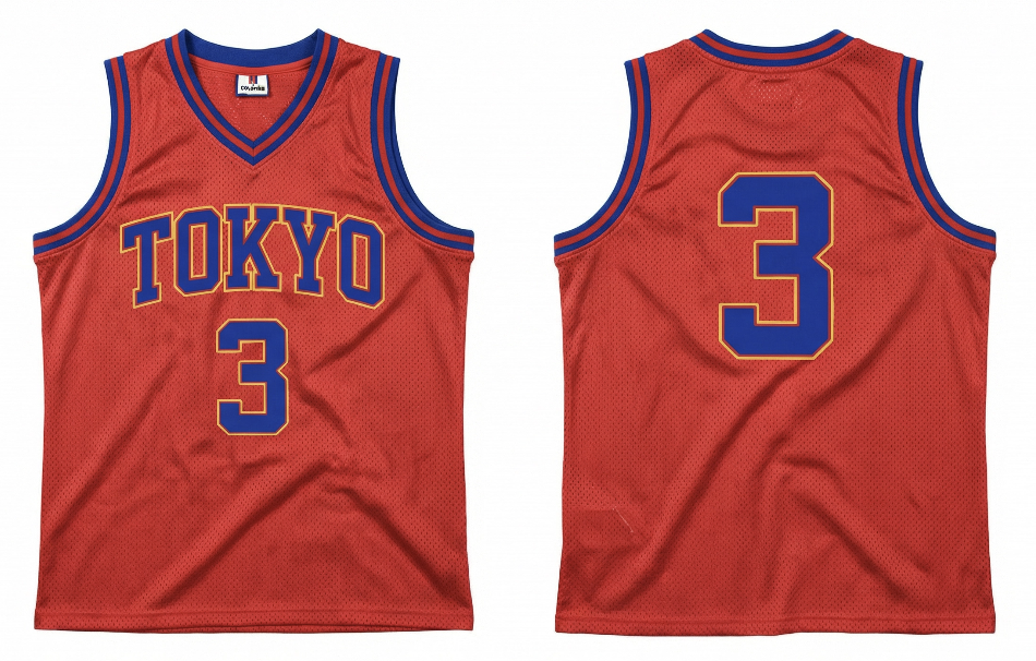 昇華バスケットユニフォーム - 画像 (3)