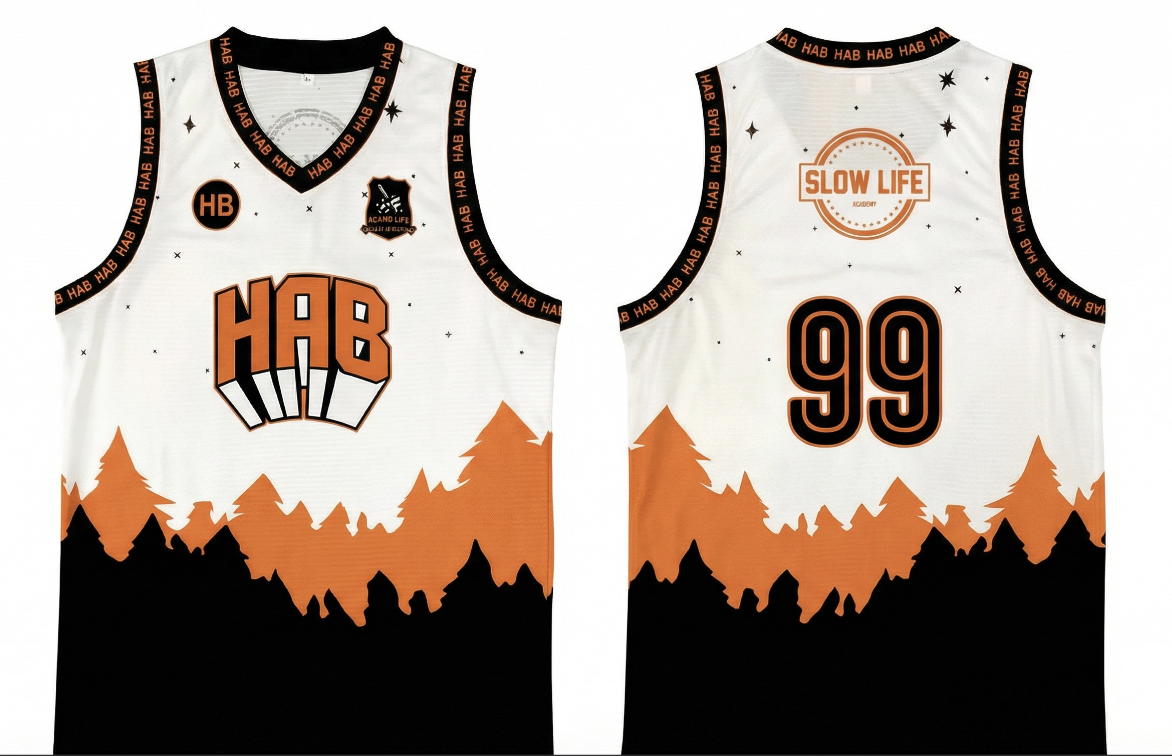 昇華バスケットユニフォーム - 画像 (4)