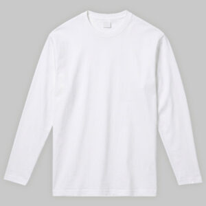 コットンロングTシャツ