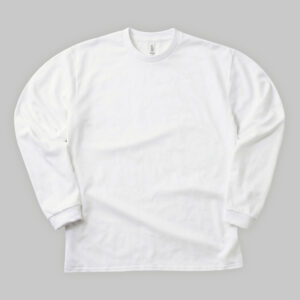 ポリエステルTシャツ 長袖１箇所プリント